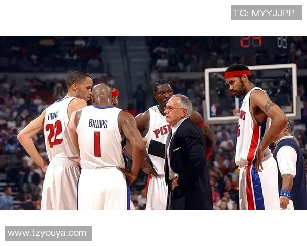 2004年NBA总决赛回顾活塞与湖人激战的巅峰对决与历史意义