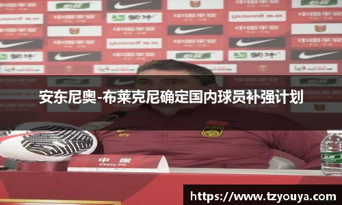 安东尼奥-布莱克尼确定国内球员补强计划