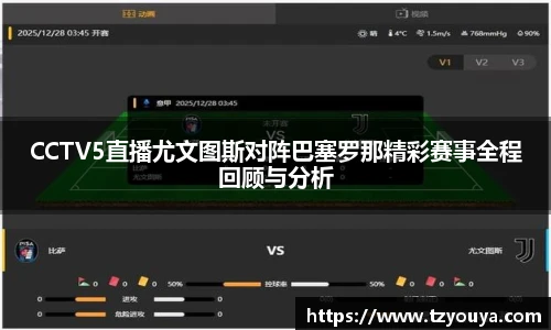 CCTV5直播尤文图斯对阵巴塞罗那精彩赛事全程回顾与分析